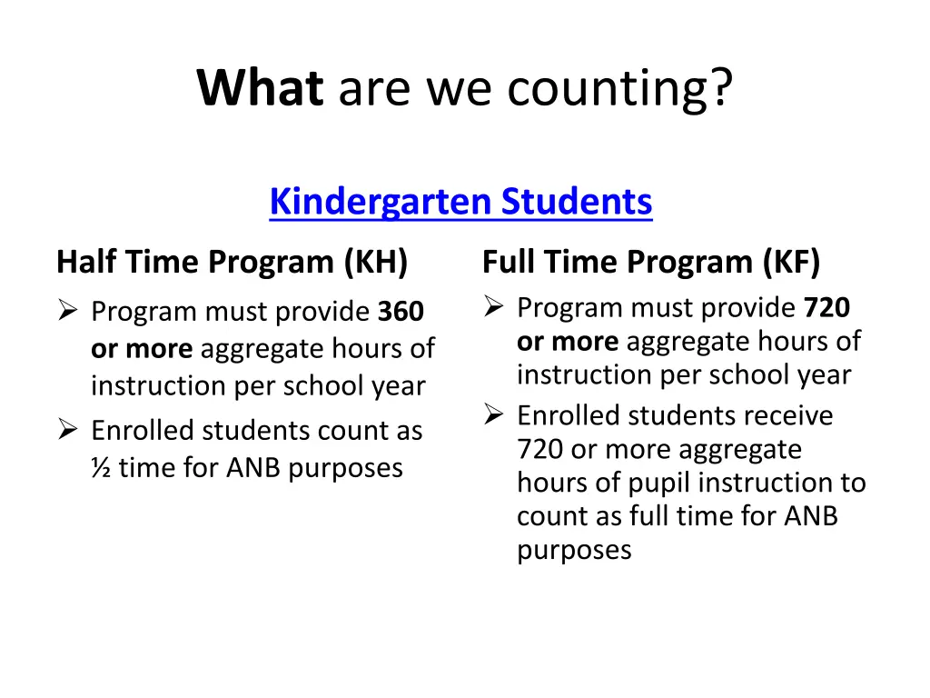 what are we counting 14