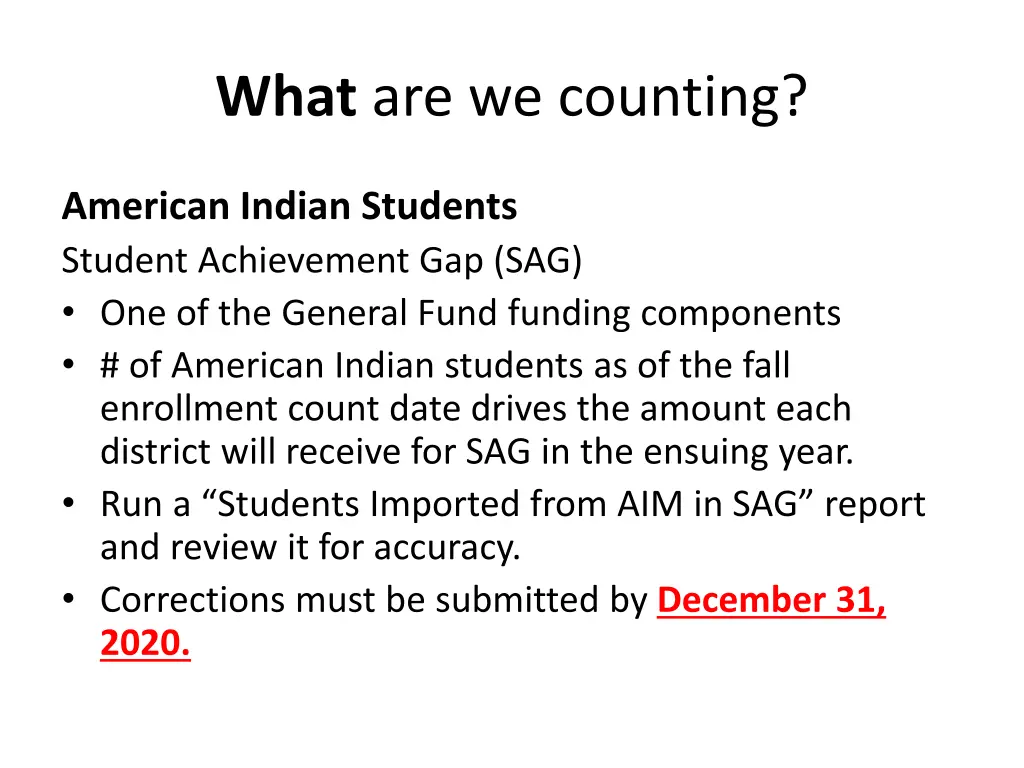 what are we counting 17