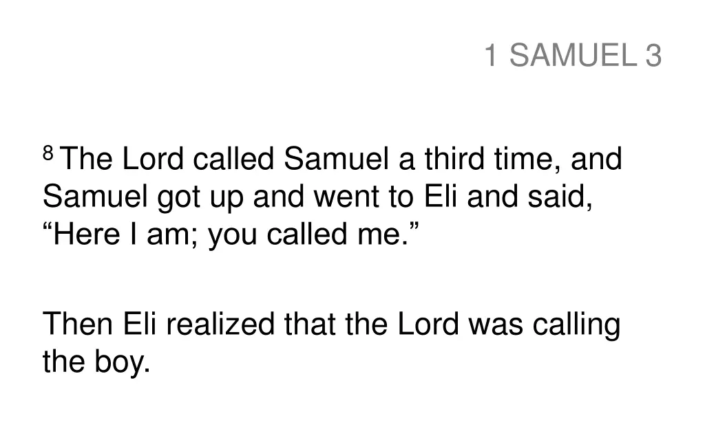 1 samuel 3 1