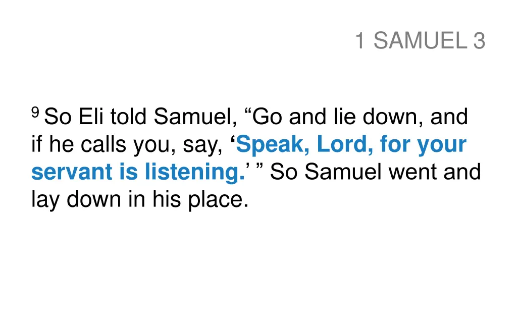 1 samuel 3 2