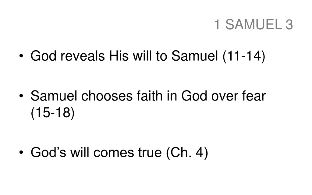 1 samuel 3 5