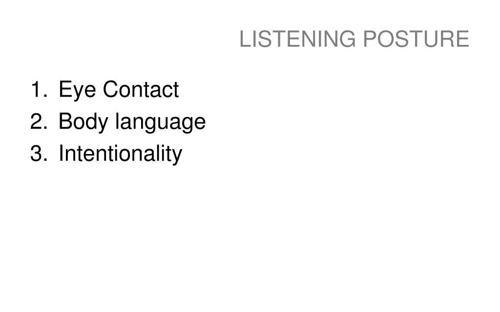 listening posture 2