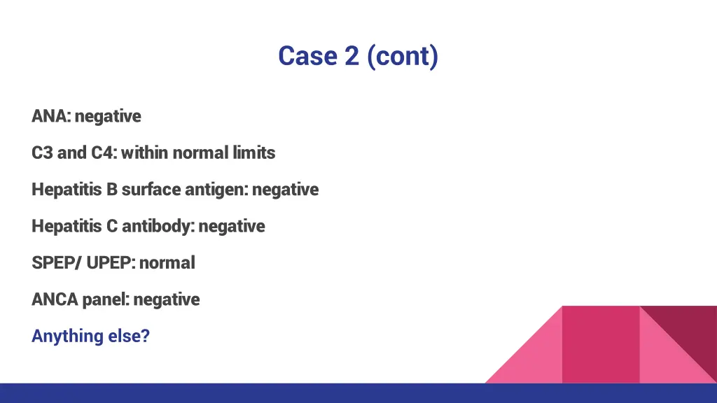 case 2 cont