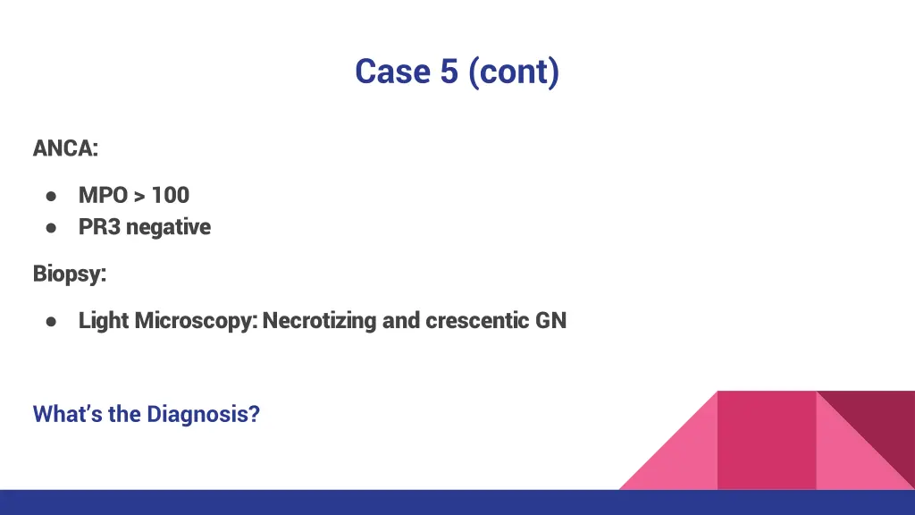 case 5 cont