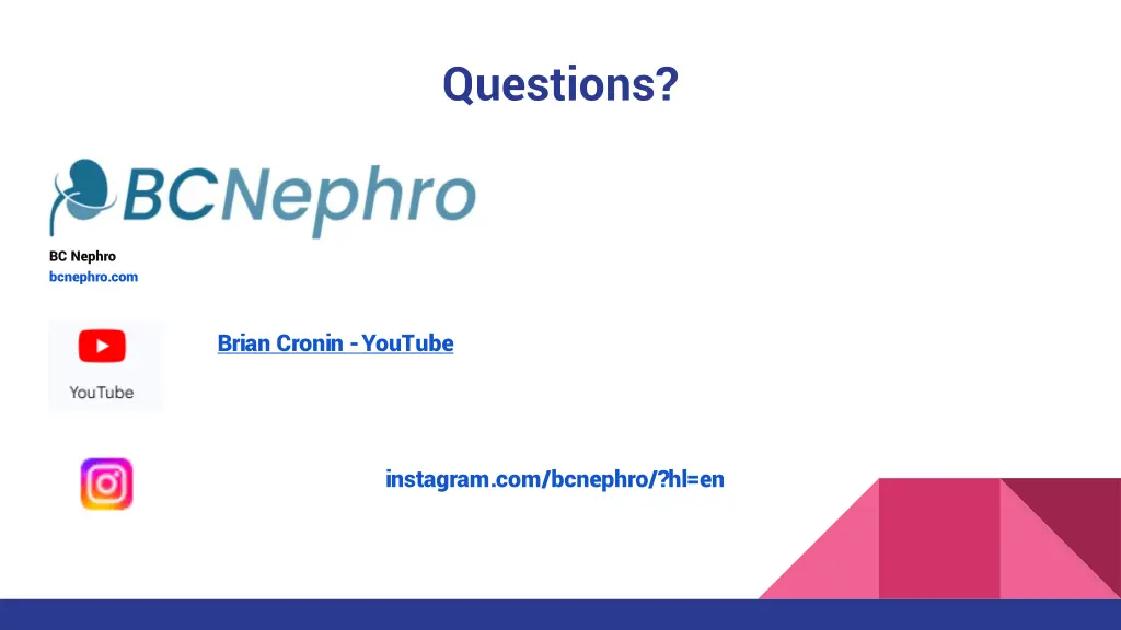 questions