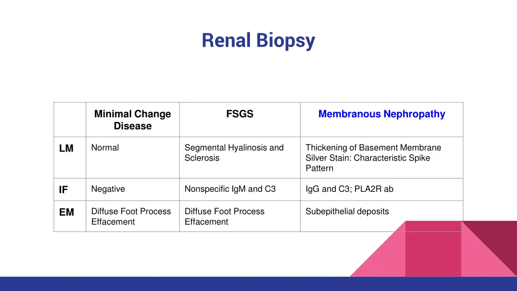 renal biopsy