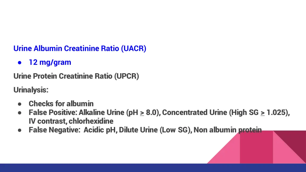 urine albumin creatinine ratio uacr 12 mg gram