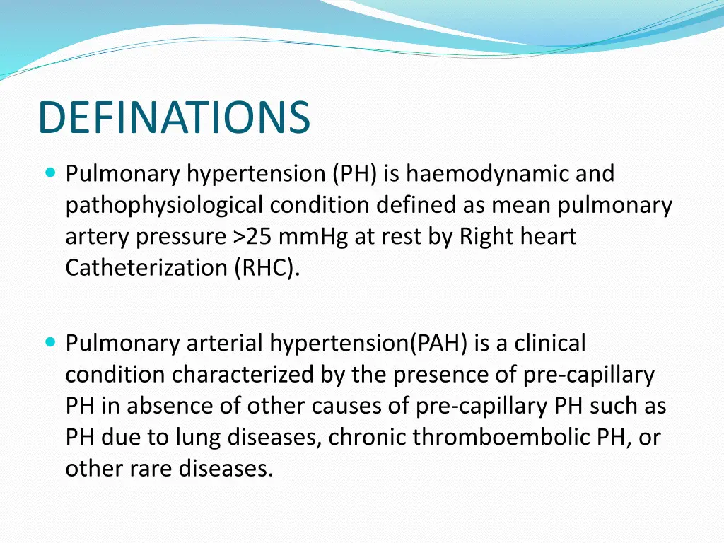 definations