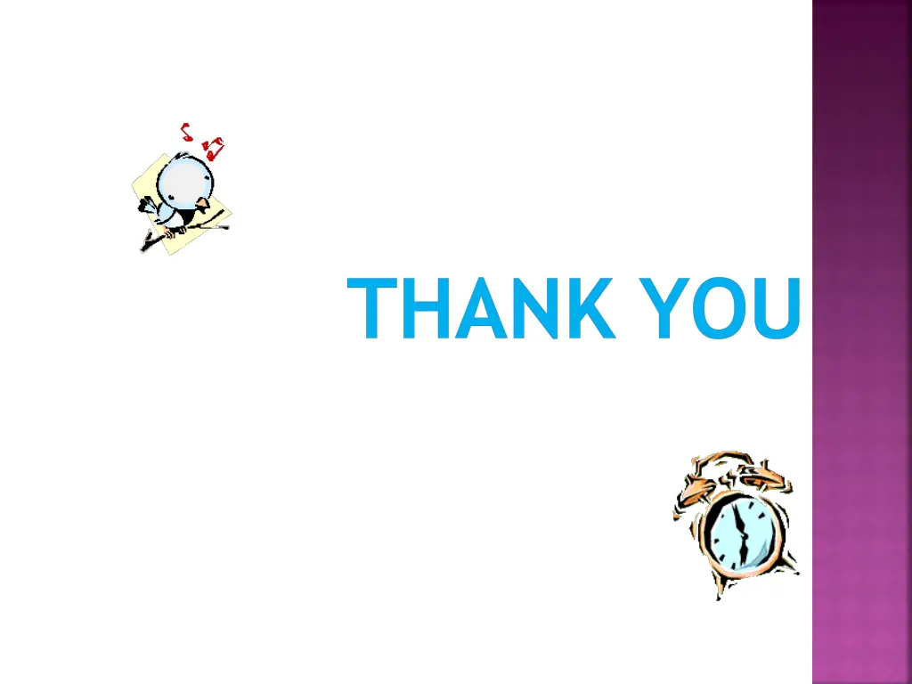 thank you