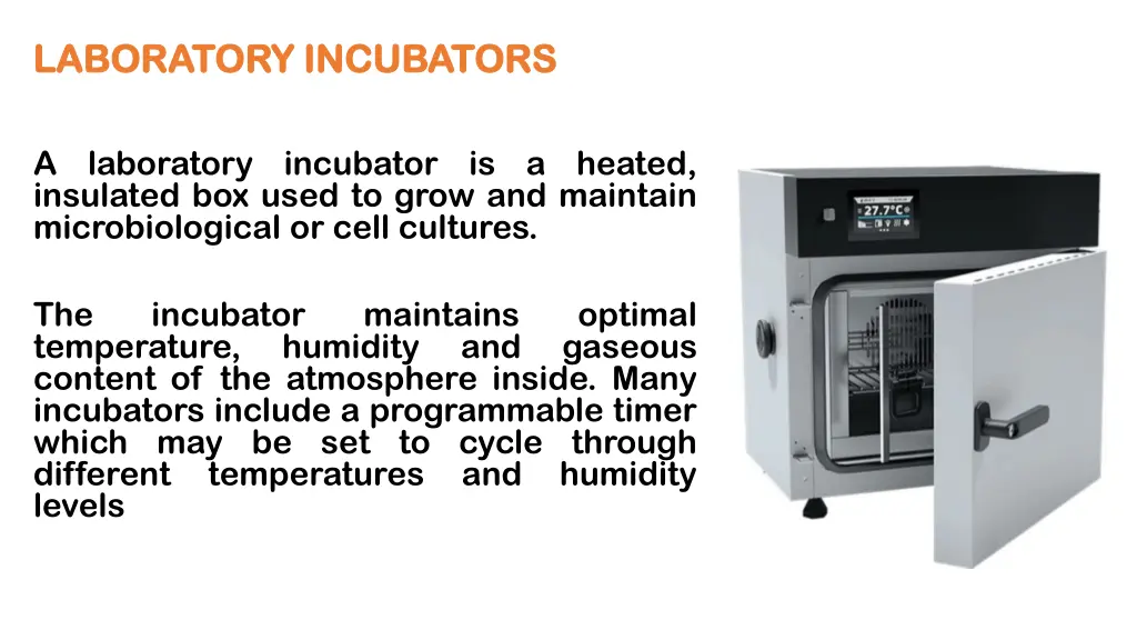 laboratory incubators laboratory incubators