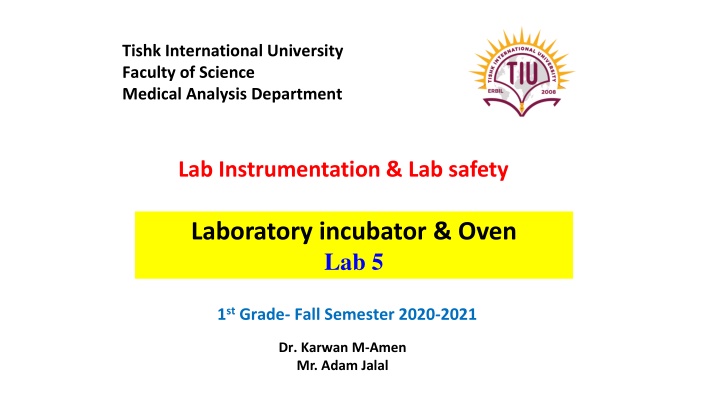 tishk international university faculty of science