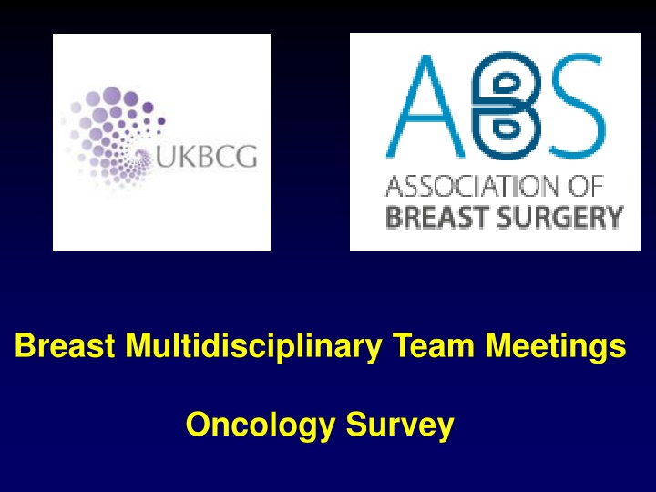 breast multidisciplinary team meetings