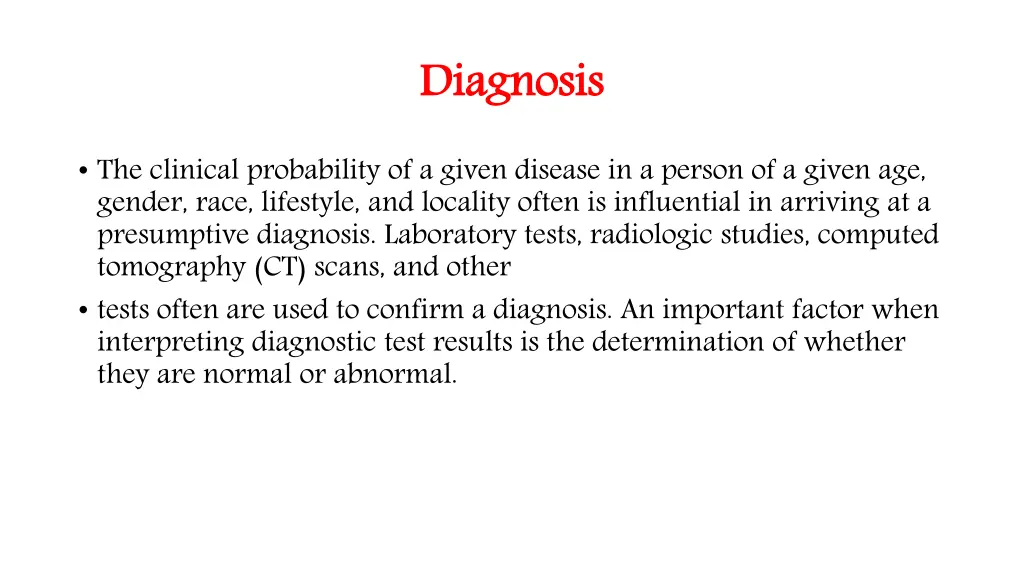 diagnosis 1