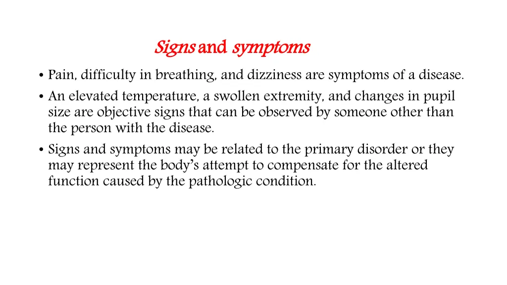 signs