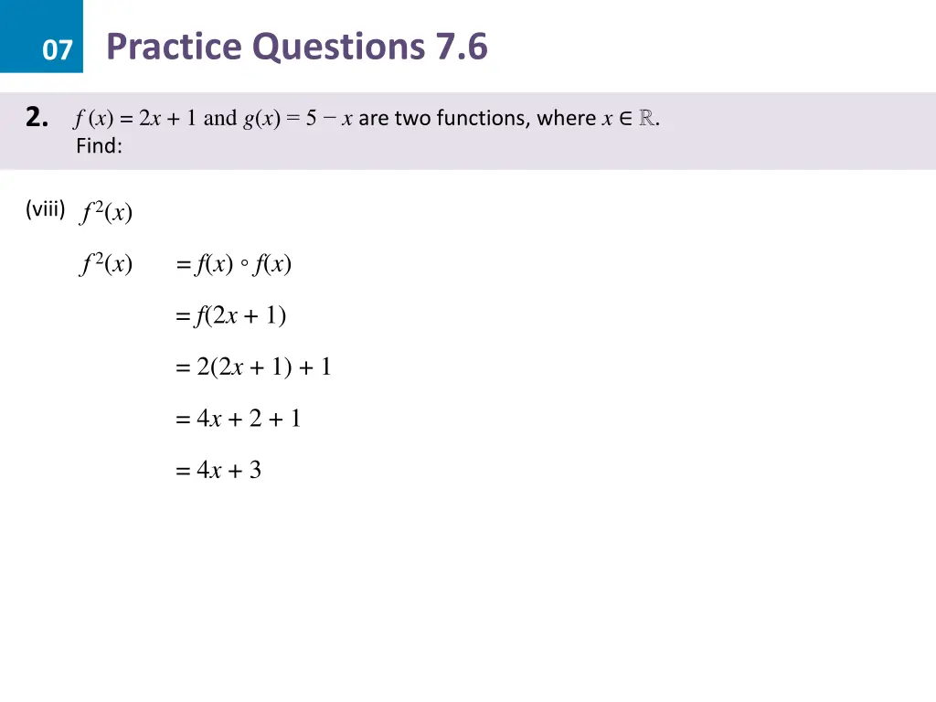 07 practice questions 7 6 12