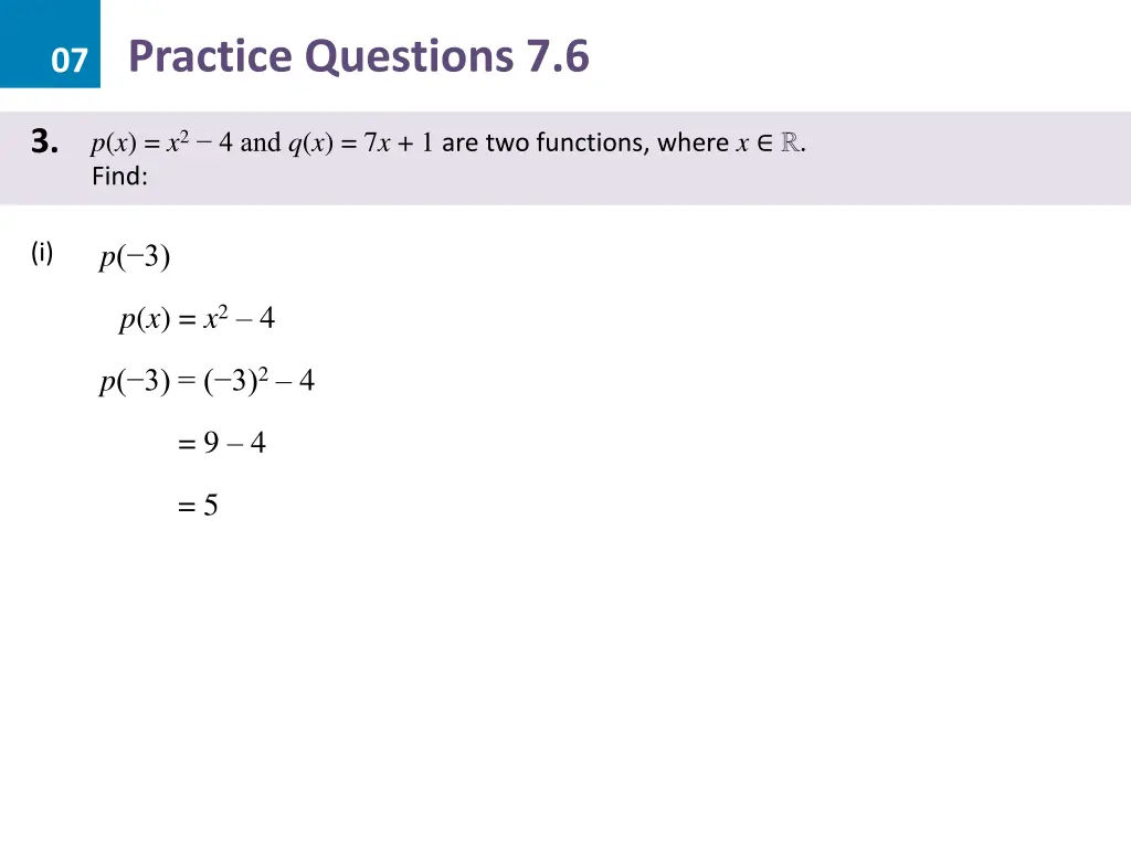 07 practice questions 7 6 13
