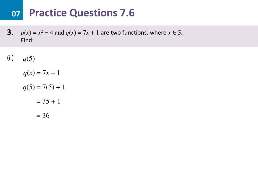 07 practice questions 7 6 14
