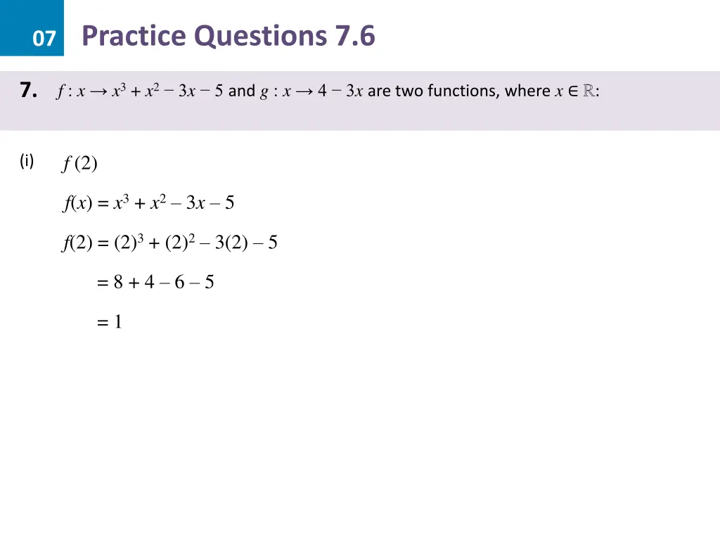 07 practice questions 7 6 40