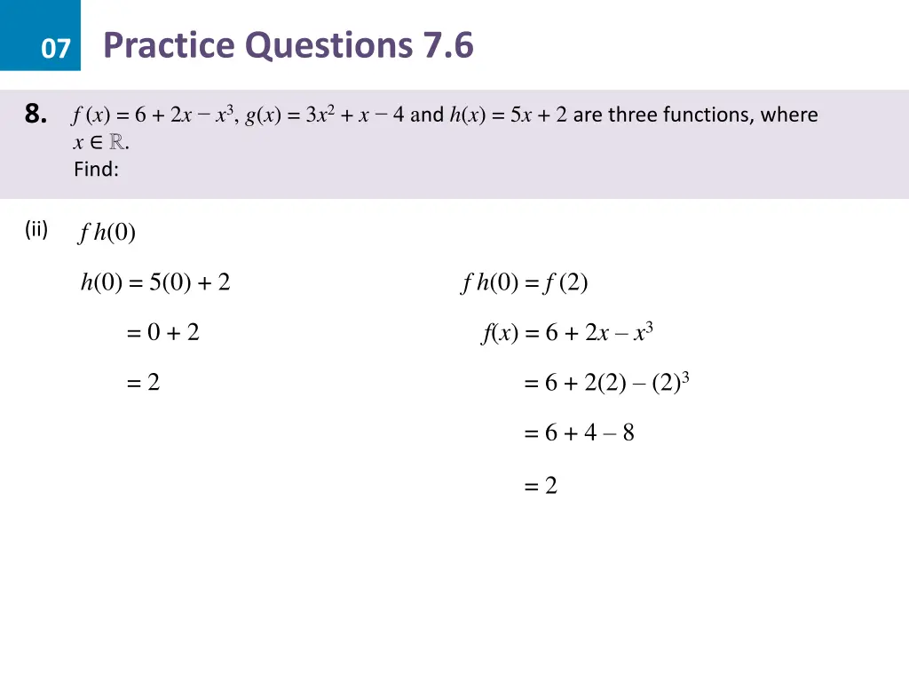 07 practice questions 7 6 45