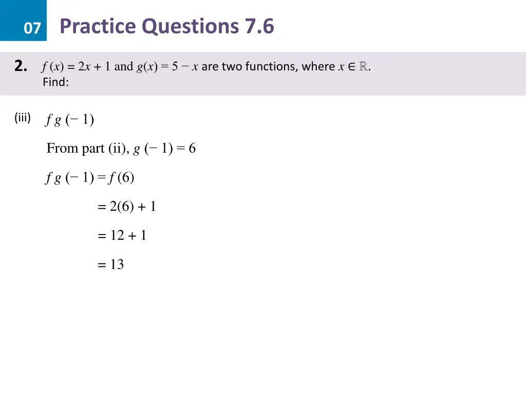 07 practice questions 7 6 7