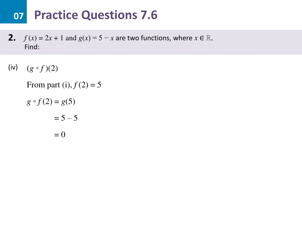07 practice questions 7 6 8