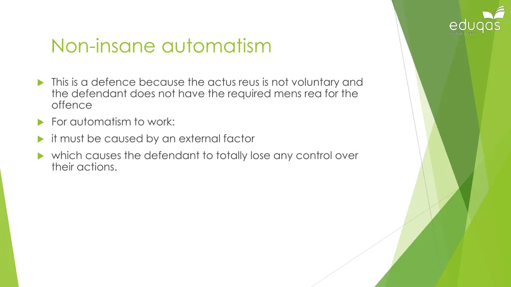 non insane automatism