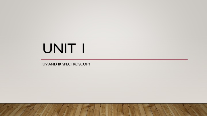 unit 1