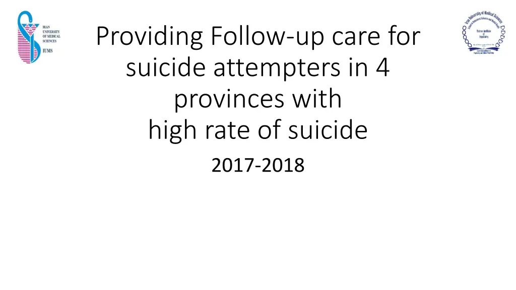 providing follow up care for suicide attempters