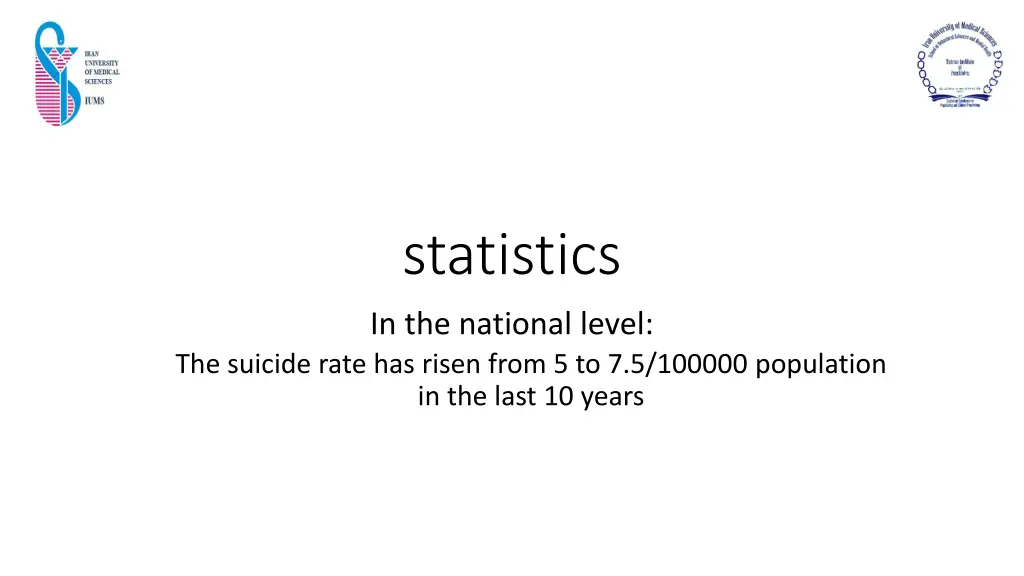 statistics