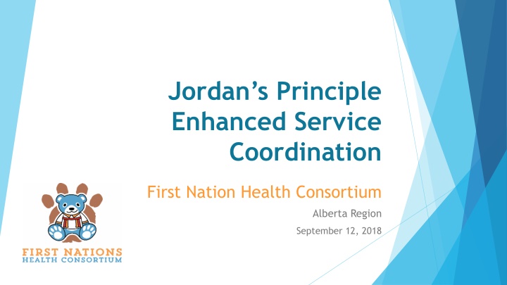 jordan s principle enhanced service coordination