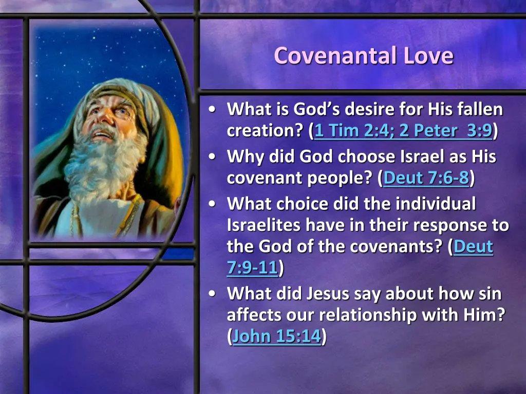 covenantal love