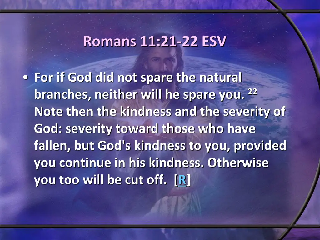 romans 11 21 22 esv