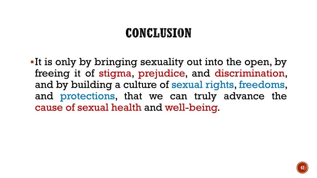 conclusion