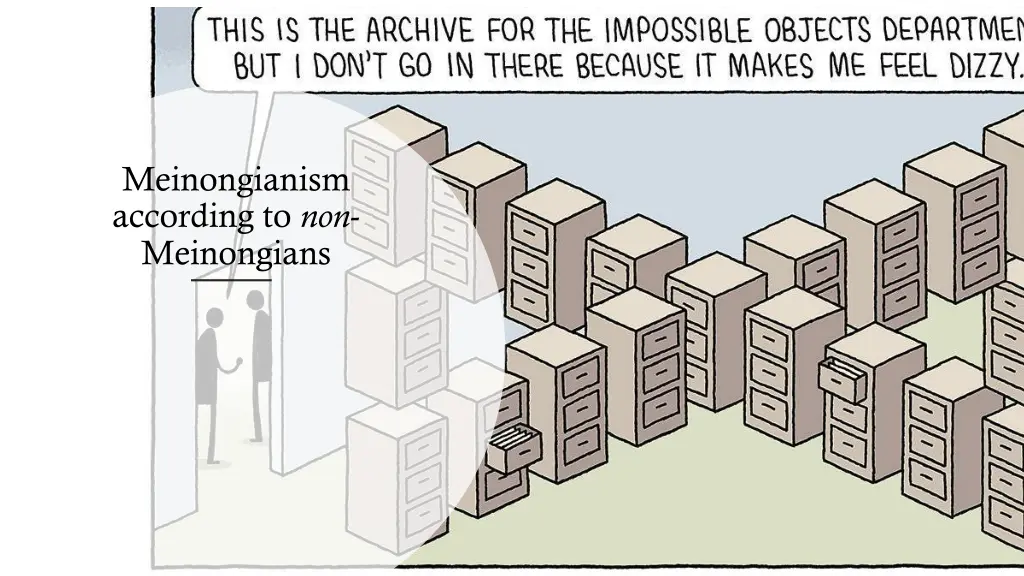 meinongianism according to non meinongians