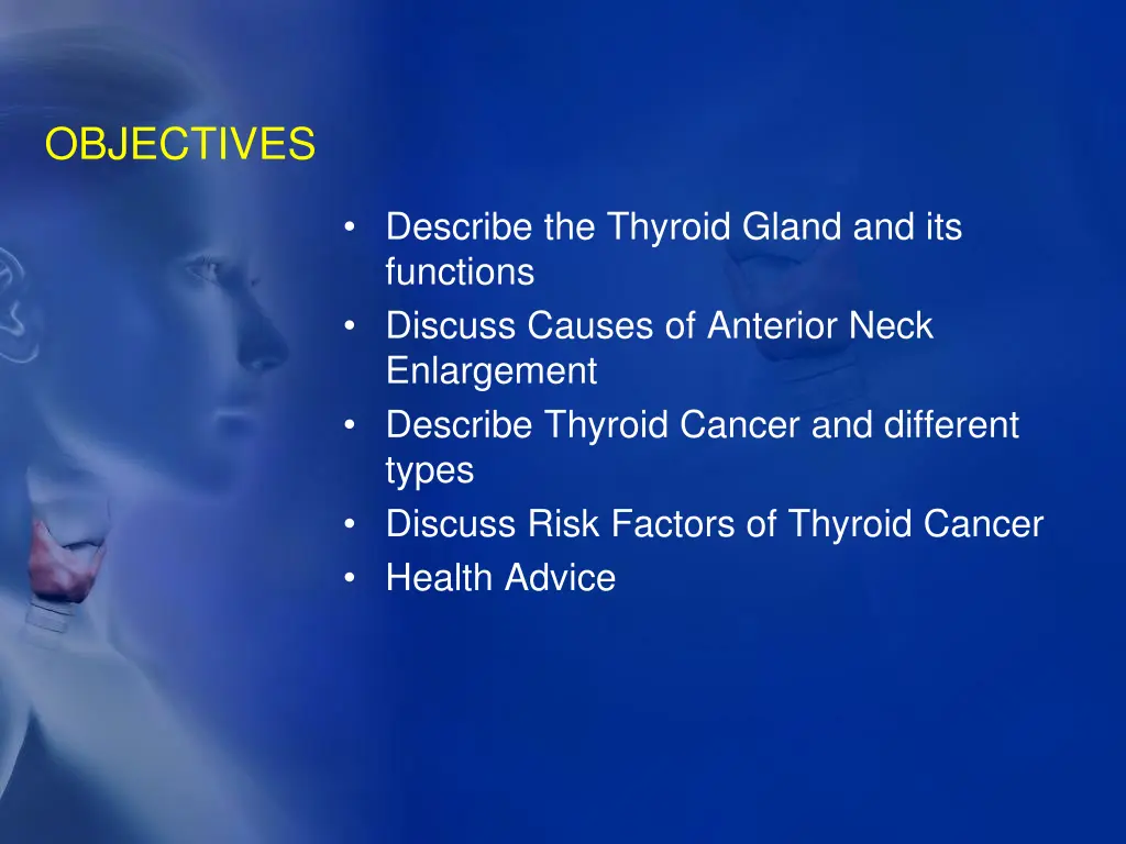 objectives