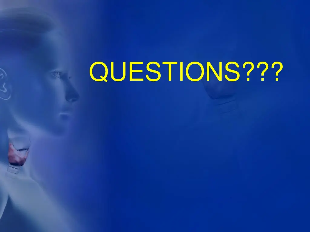 questions