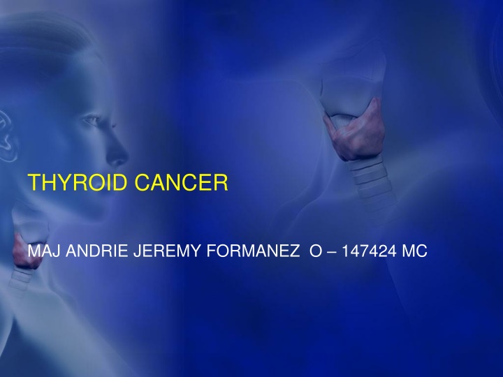 thyroid cancer