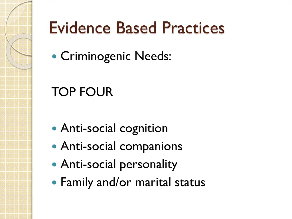 evidence based practices 2