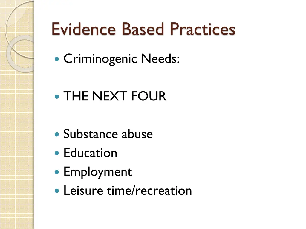evidence based practices 3