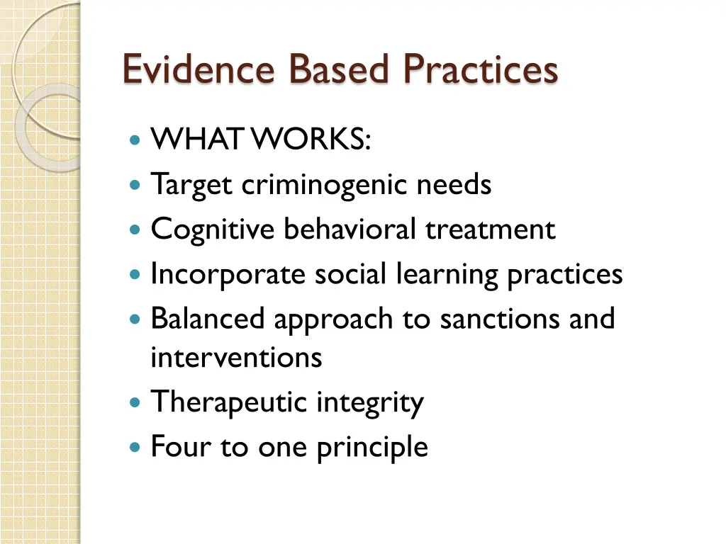 evidence based practices 4