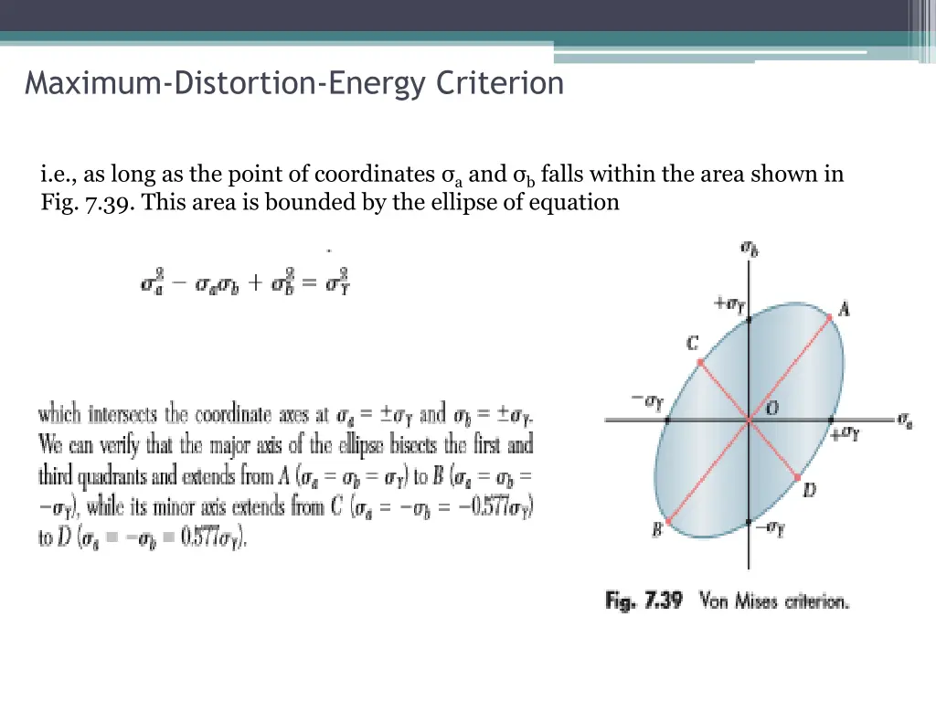 maximum distortion energy criterion 2