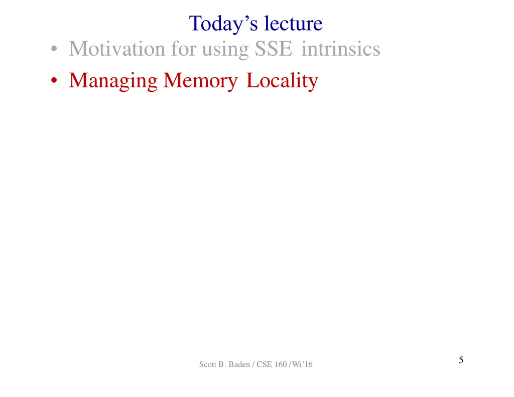 today s lecture 1