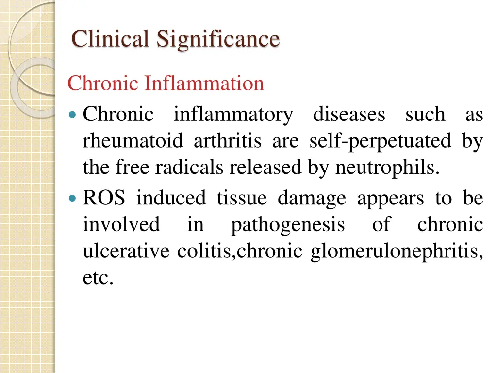 clinical significance