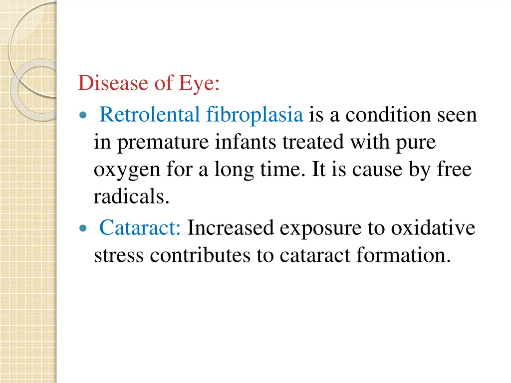disease of eye retrolental fibroplasia