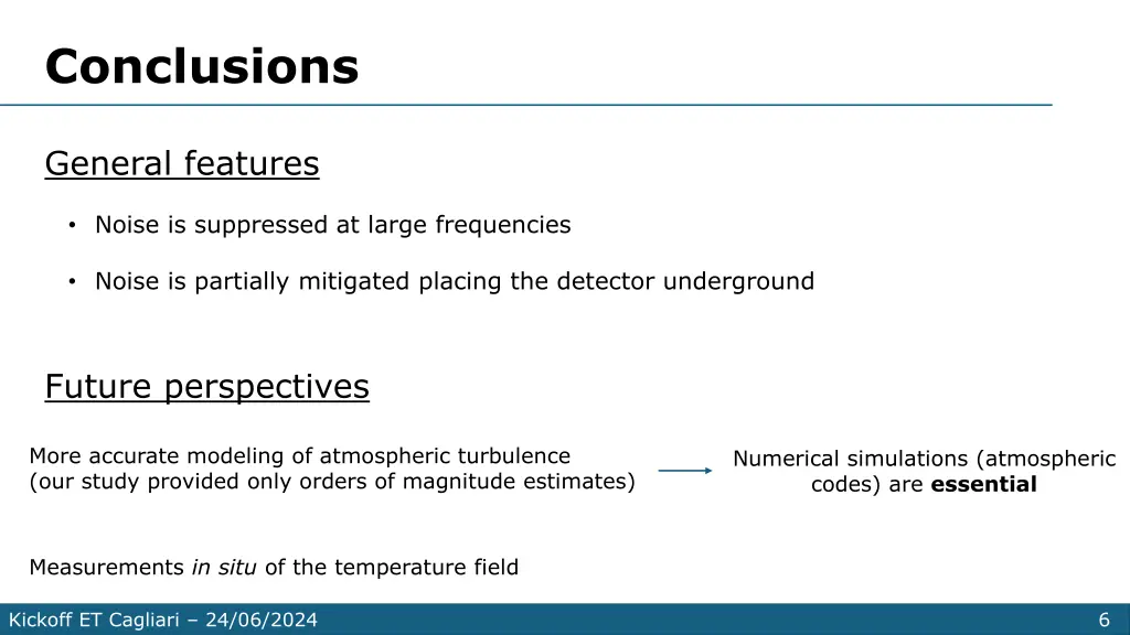 conclusions