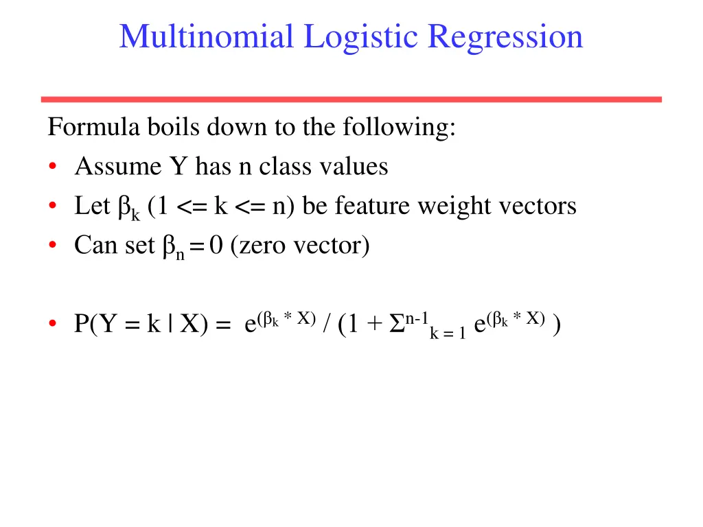 multinomial logistic regression 1