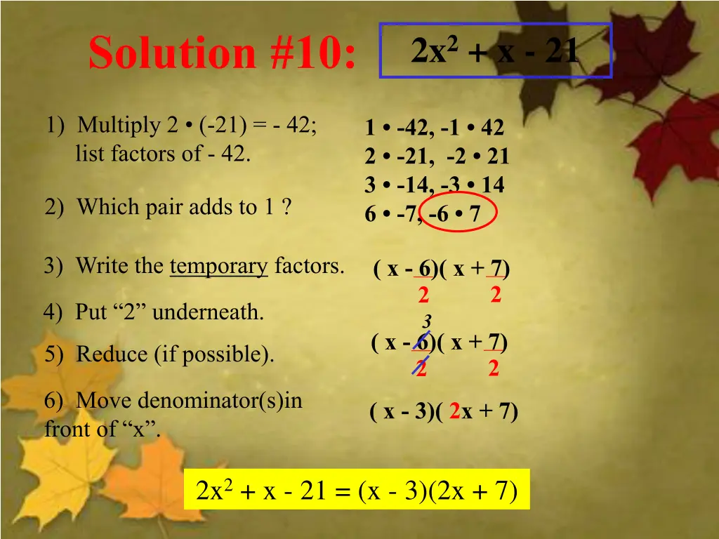 solution 10