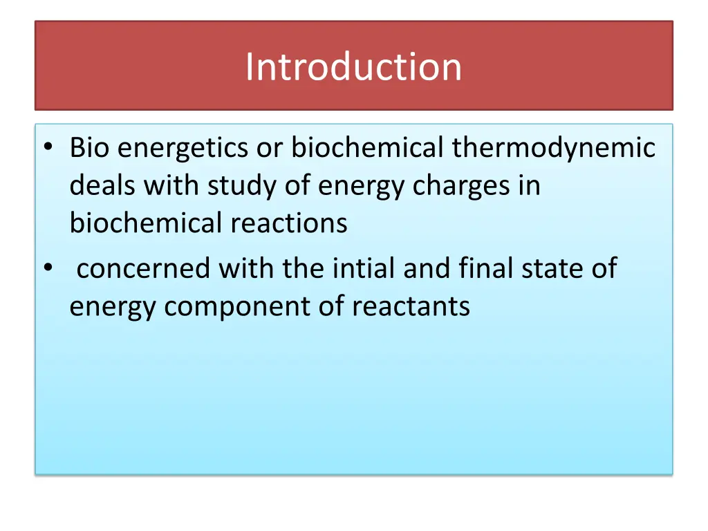 introduction