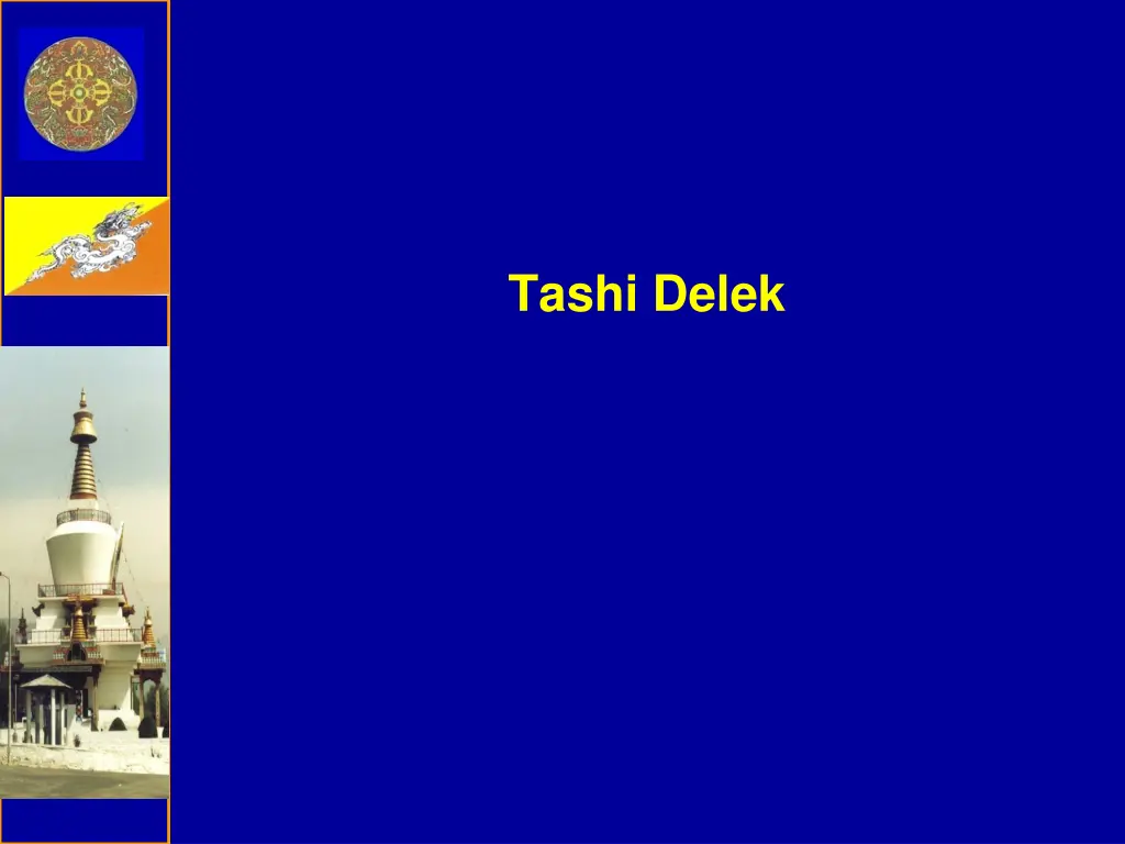 tashi delek