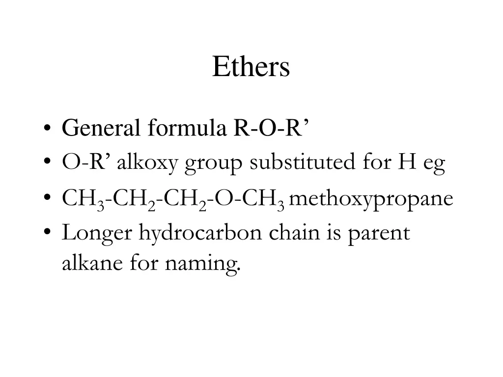 ethers